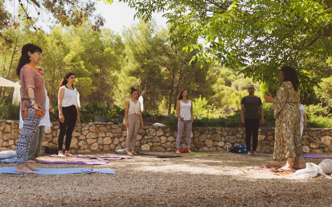 Meditación activa en la naturaleza