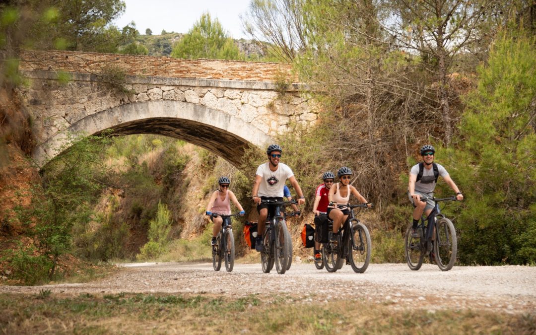 Escapada Pedaleando por la Sierra Mariola
